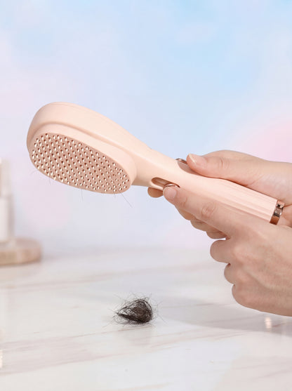 Brosse à Cheveux Rétractable Démêlante & Antistatique